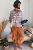 Ren Tiles of Marrakesh X Ali Ash Smock Top